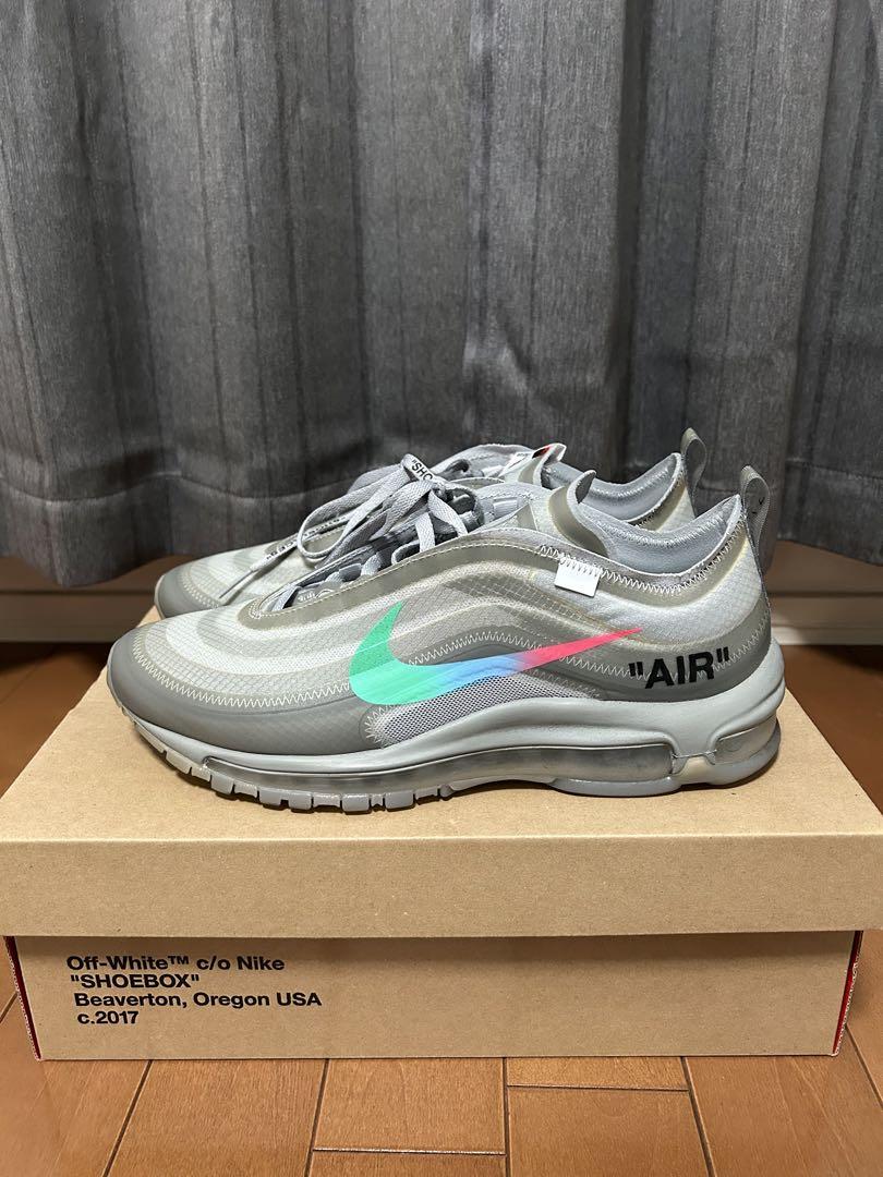 NIKE×OFF WHITE THE 10:NIKE AIR MAX 97 OG