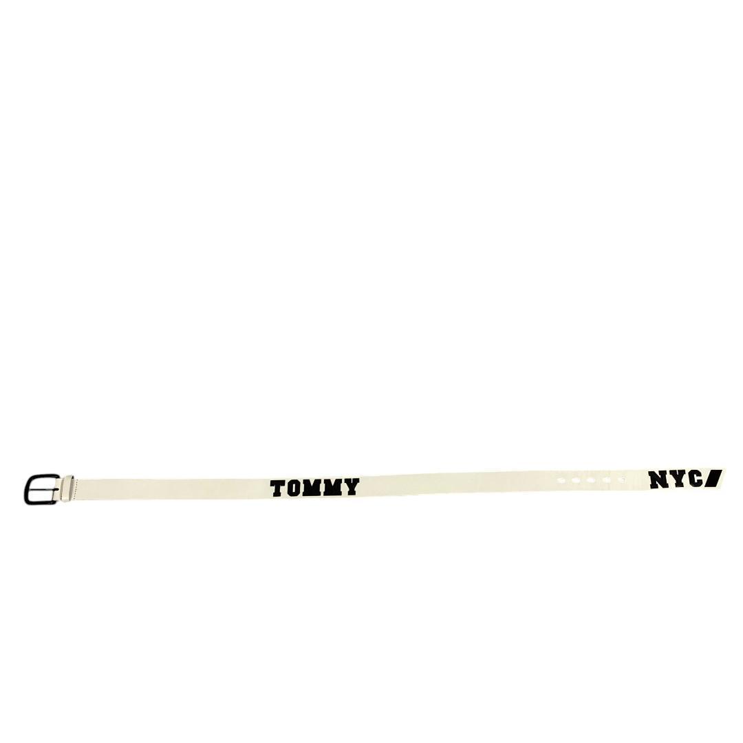 行列のできるレビュー商品、集めました。高評価アイテム トミー TOMMY レザーベルト メンズ ホワイト NYC ゴルフ メンズウェア