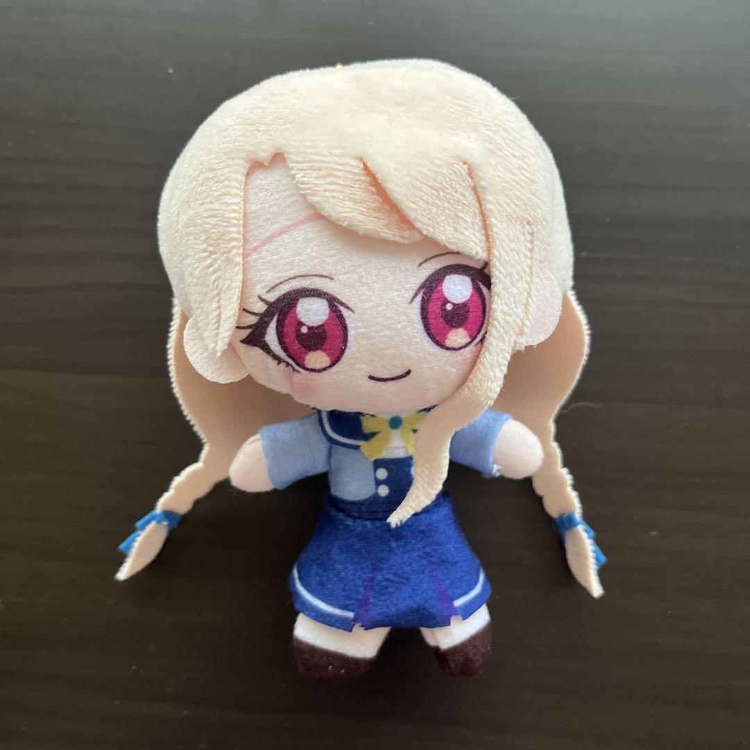 ひみつのアイプリ　ぬいぐるみマスコット　3種セット　モーリーファンタジー限定 ひみつのアイプリ』限定プライズ第2弾！ 私立パラダイス学園