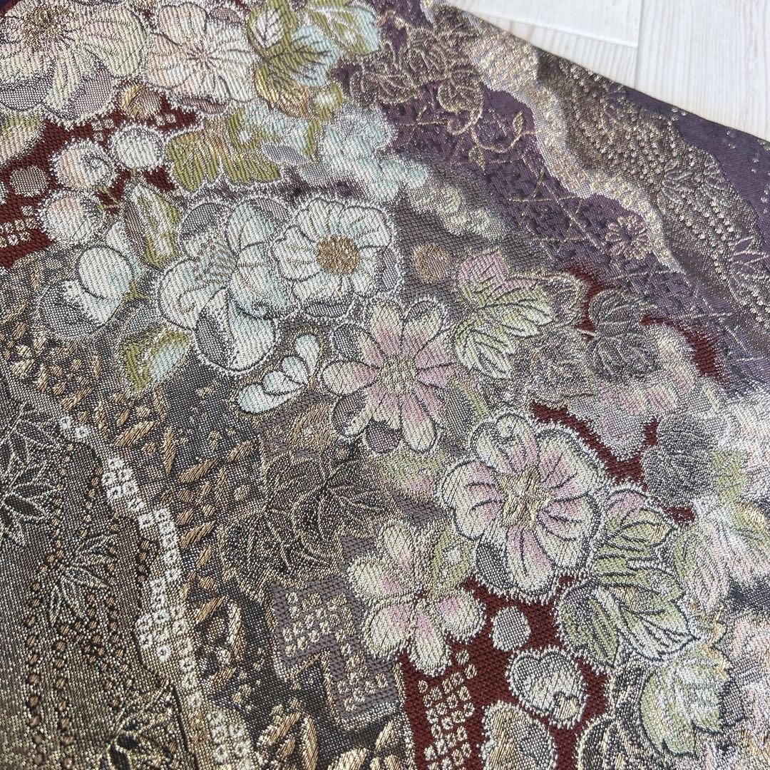 訪問着フルセット　翠山工房　ヤマト謹製　着物　正絹　スモールサイズ