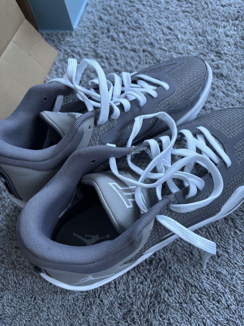 Jordan バスケットボールシューズ グレー