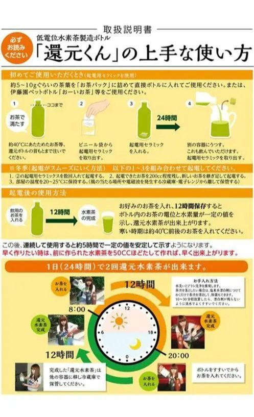 還元くん 赤絵ボトル 850 ml オジカインダストリ正規品