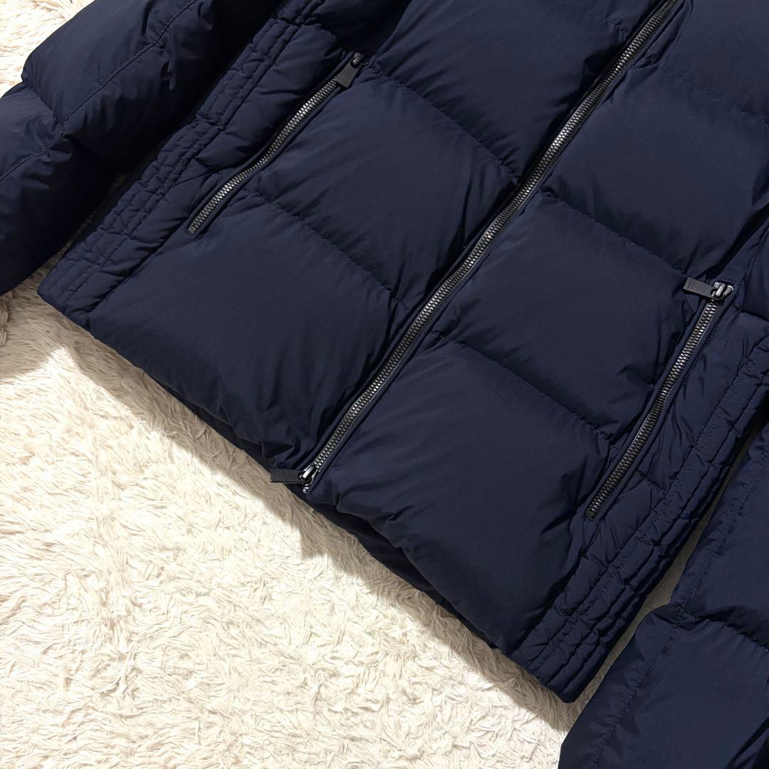 【美品】タトラス ボルボレ 別注モデル ダウンジャケット 2way ネイビー 【美品】タトラス ボルボレ 別注モデル ダウンジャケット 2way ネイビー