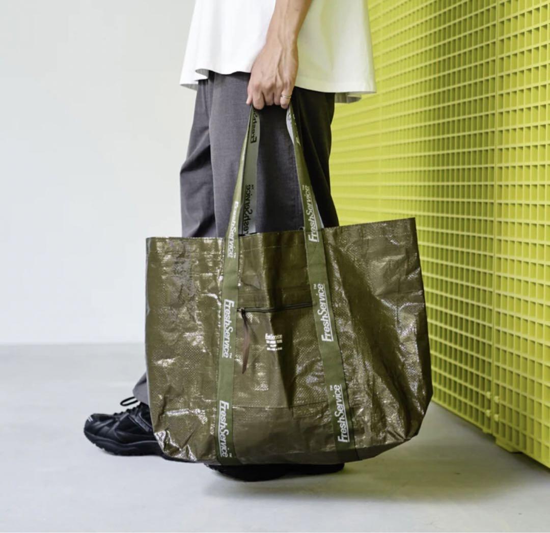 FreshService TARP LARGE TOTE 想像を超えての www.shelburnefalls.com