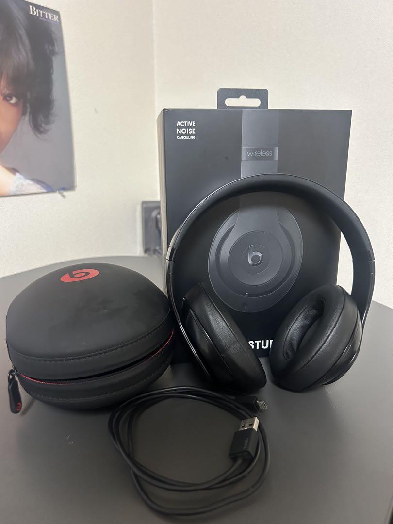 【美品】BEATS STUDIO3 WIRELESS マットブラック