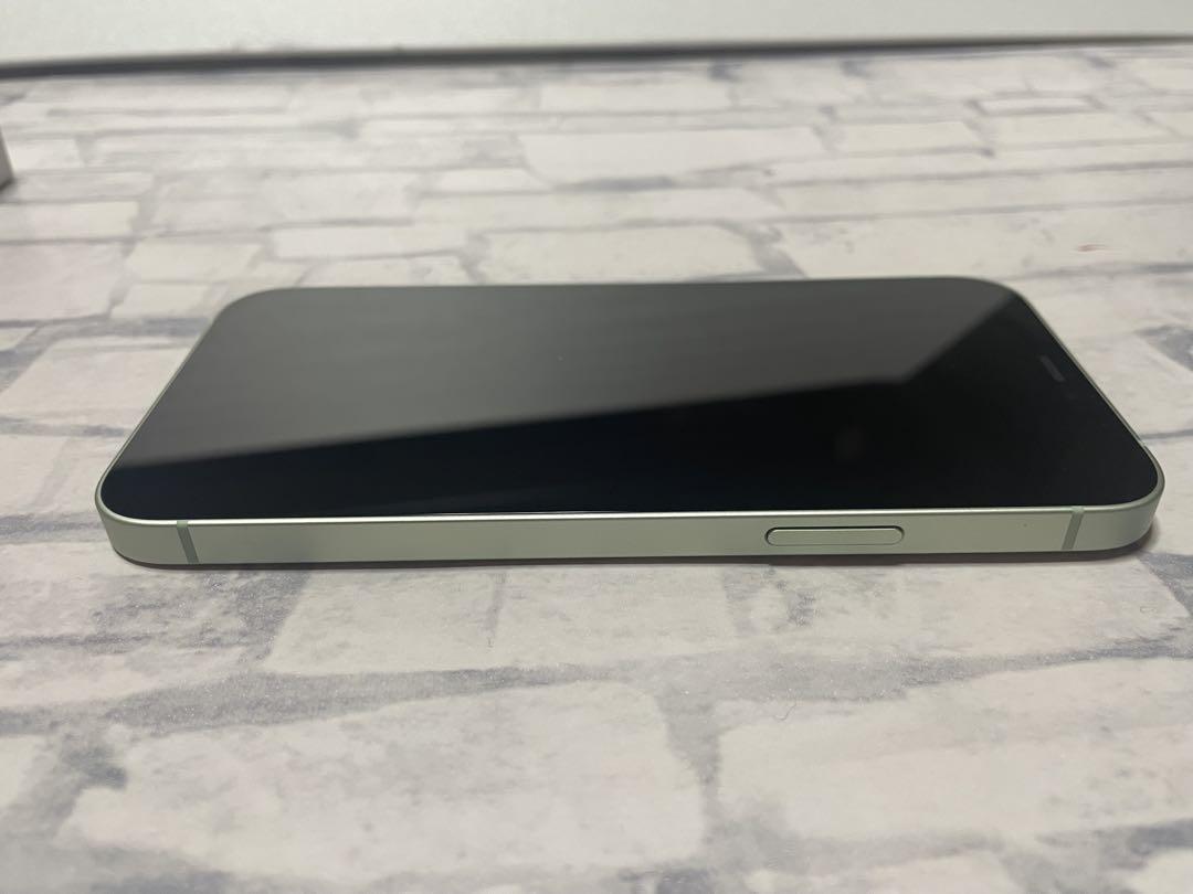 iphone12 グリーン
