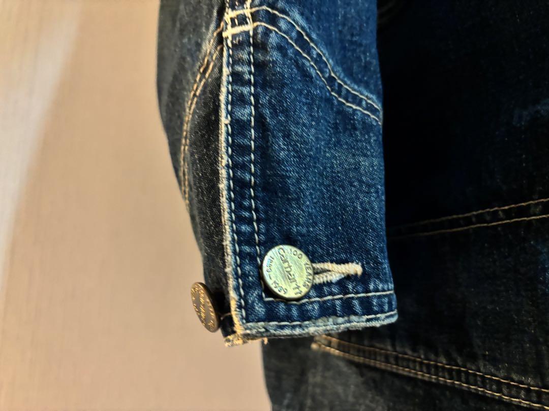 【美品】カーハート carhartt 100周年 カバーオール ビンテージ