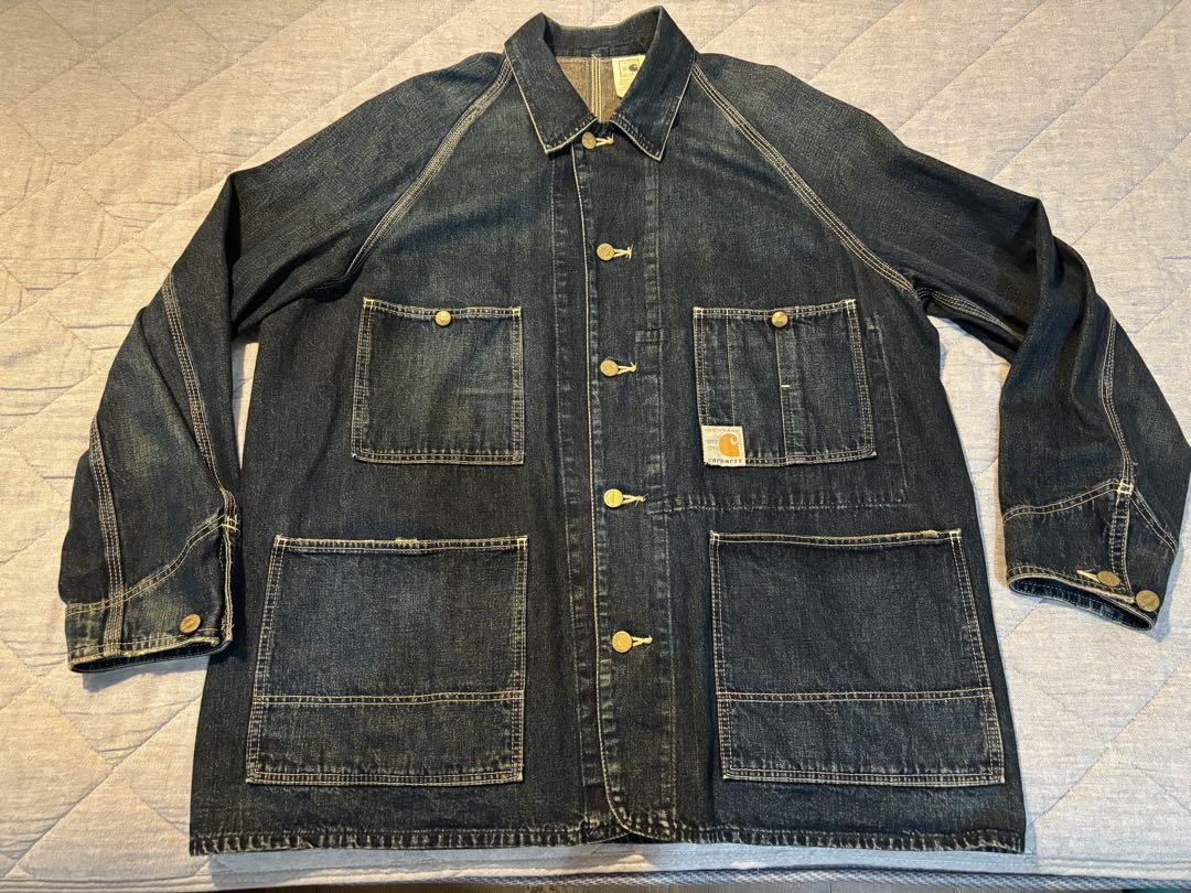 【美品】カーハート carhartt 100周年 カバーオール ビンテージ