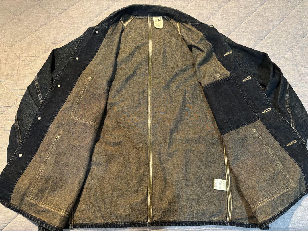 【美品】カーハート carhartt 100周年 カバーオール ビンテージ