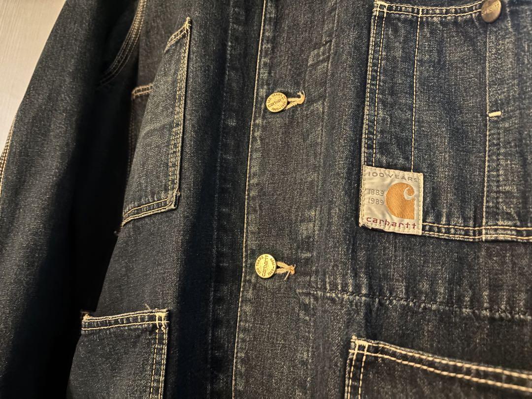 【美品】カーハート carhartt 100周年 カバーオール ビンテージ