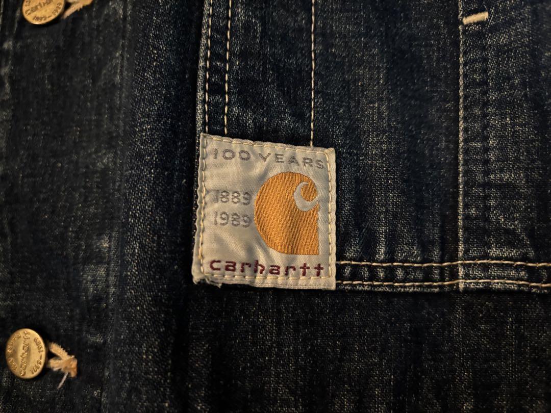 【美品】カーハート carhartt 100周年 カバーオール ビンテージ