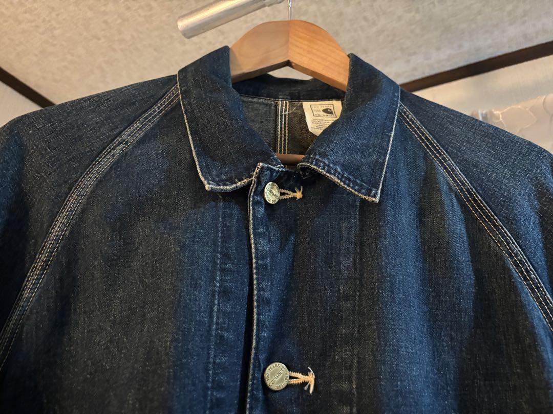 【美品】カーハート carhartt 100周年 カバーオール ビンテージ