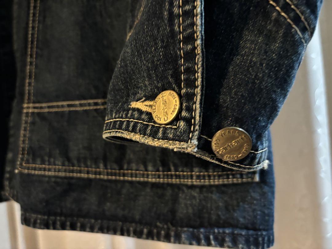 【美品】カーハート carhartt 100周年 カバーオール ビンテージ