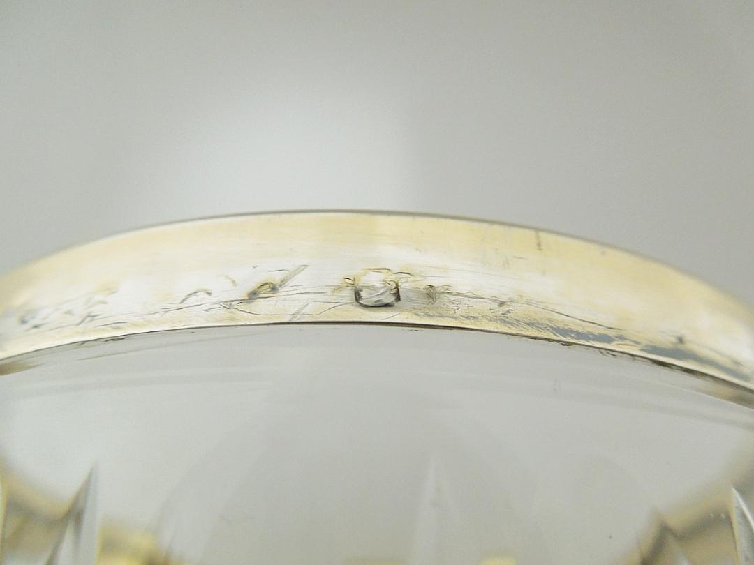 100%新品セール フランス シルバーガラス蓋物 アール デコ Atelier moderne工房 McaYE-m34542761494 即納最新作