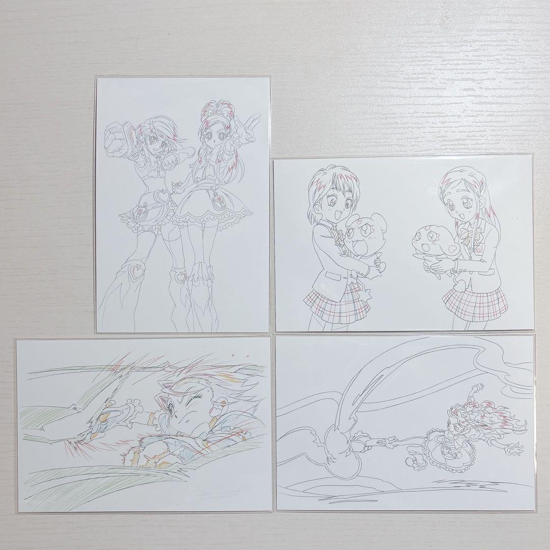 プリキュア 複製原画 ポストカードコレクション コンプリートセット
