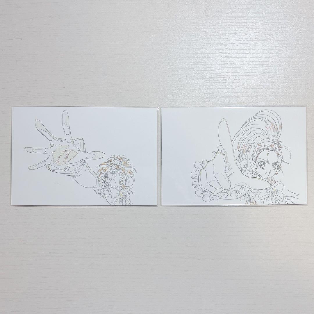 プリキュア 複製原画 ポストカードコレクション コンプリートセット