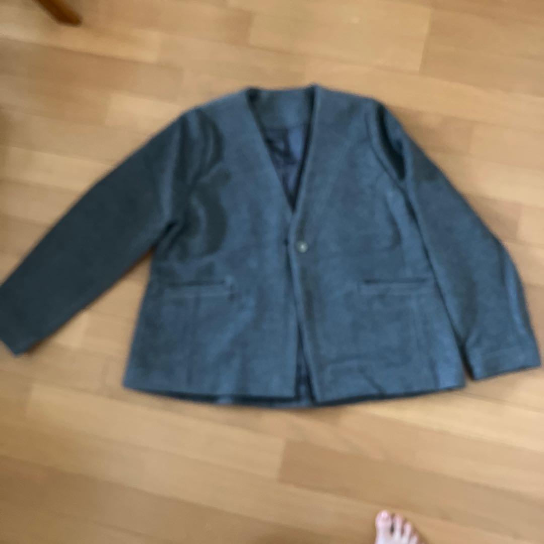 テーラードカラー風ジャコットM