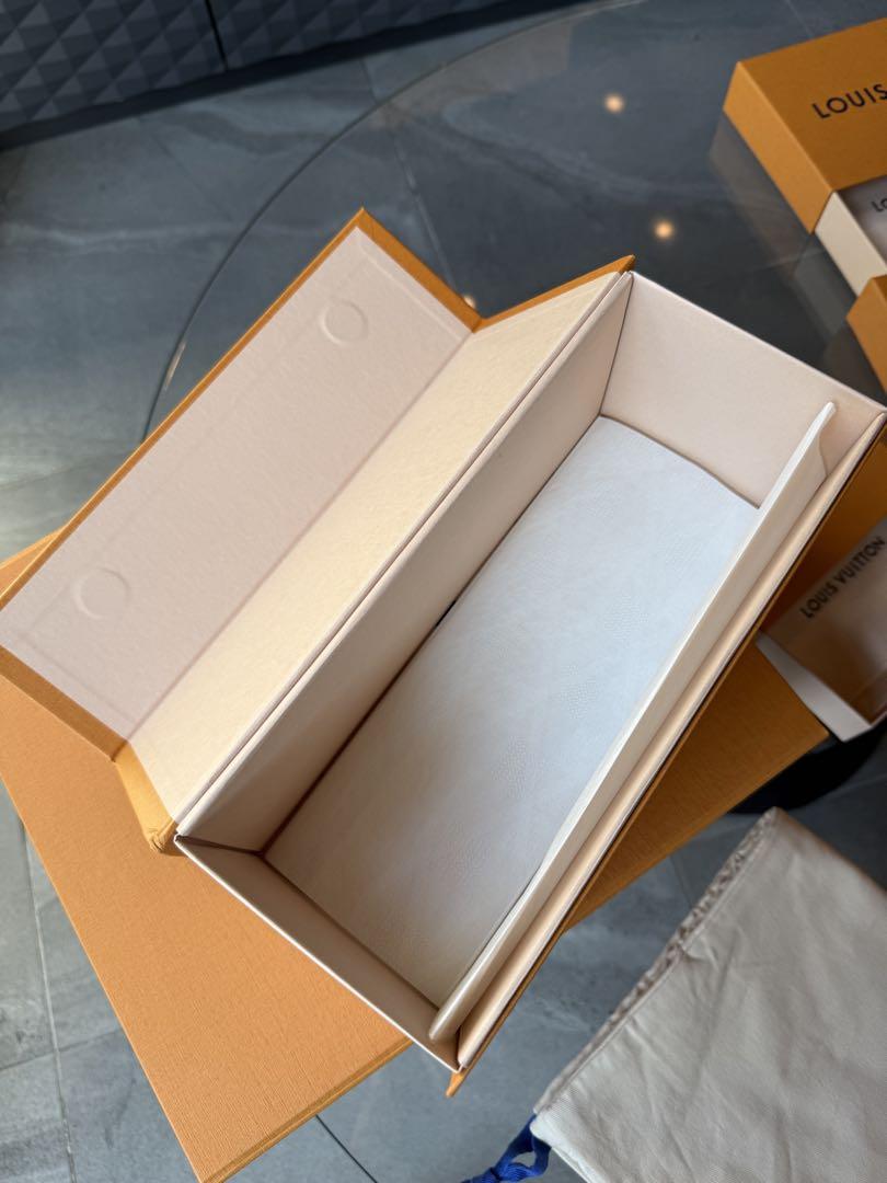 LOUIS VUITTON ルイヴィトン 空箱 紐6個セット - メルカリ