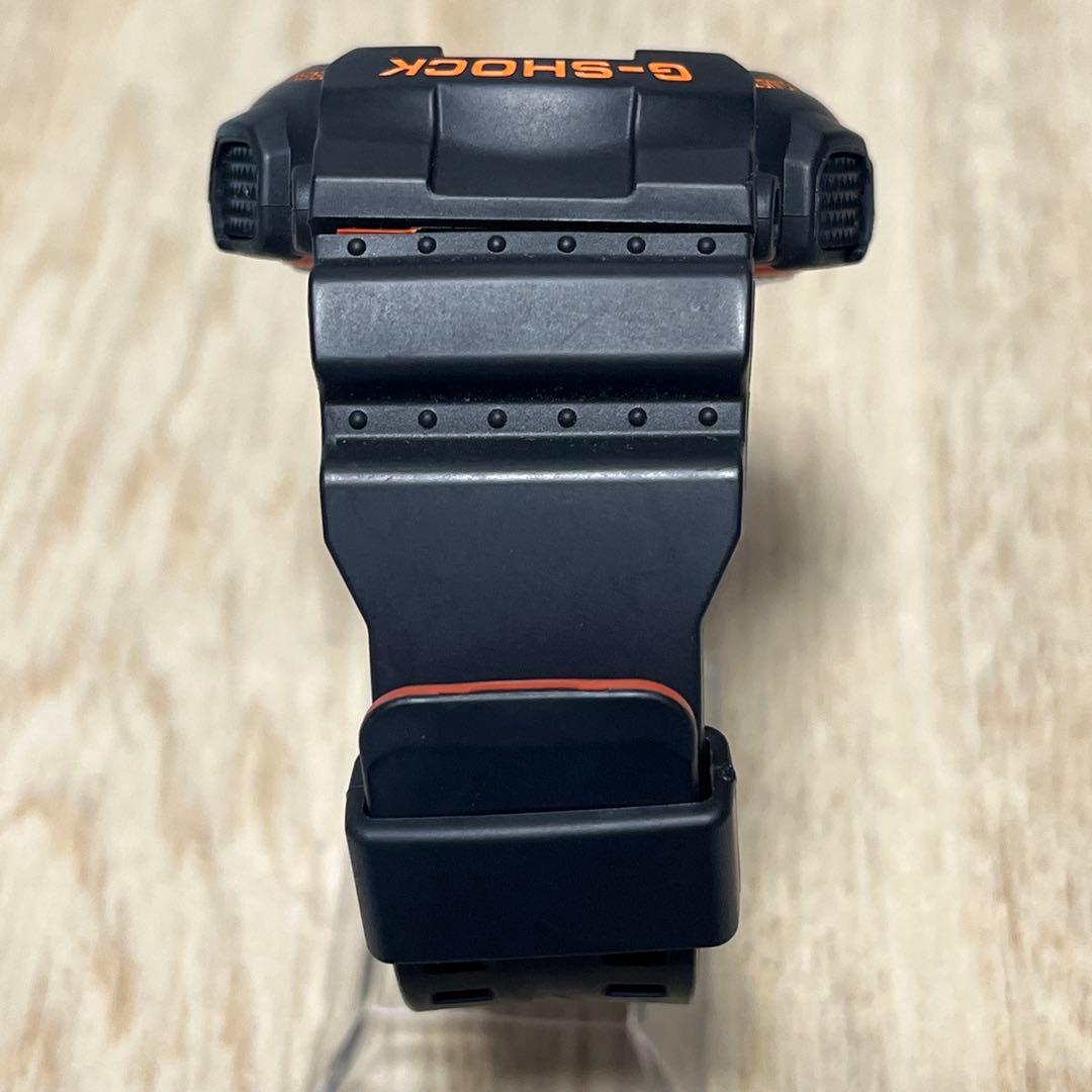 【人気商品レアカラー】G-SHOCK GA-100BRオレンジカモフラージュ×黒