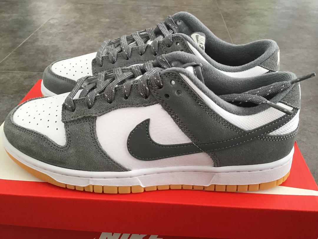 Nike Dunk Low White / Smoke Grey 26cm