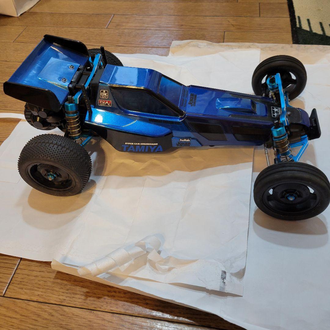DT-03 レーシングファイター タミヤ ほぼフルオプション品