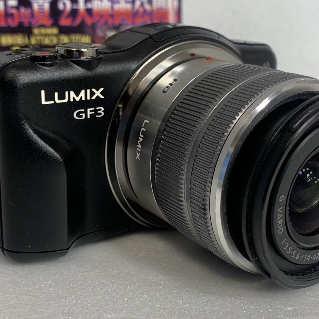 Panasonic DMC-GF3 ミラーレス一眼 レンズ付き