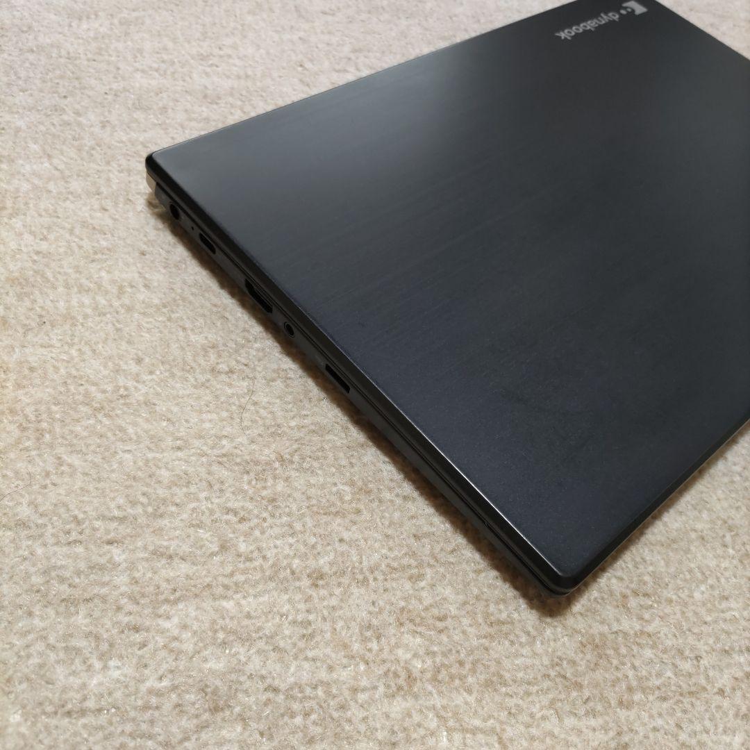 第10世代 Dynabook G83/FR Core i5 512GB 美品