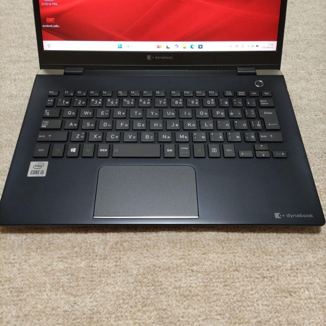 第10世代 Dynabook G83/FR Core i5 512GB 美品