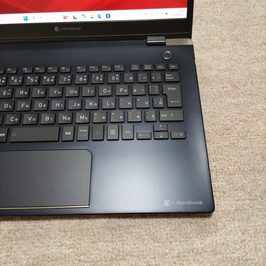 第10世代 Dynabook G83/FR Core i5 512GB 美品
