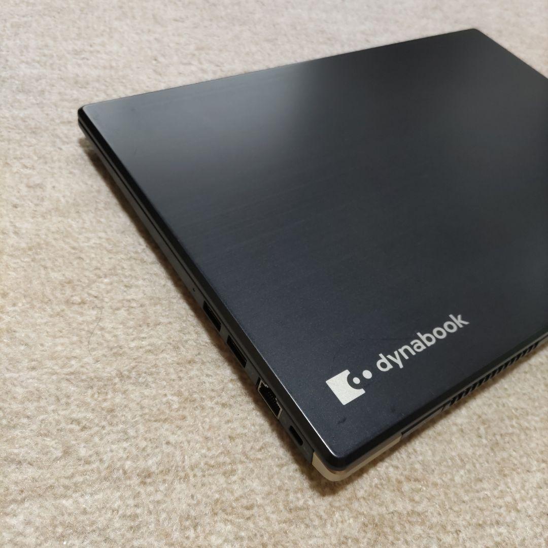 第10世代 Dynabook G83/FR Core i5 512GB 美品