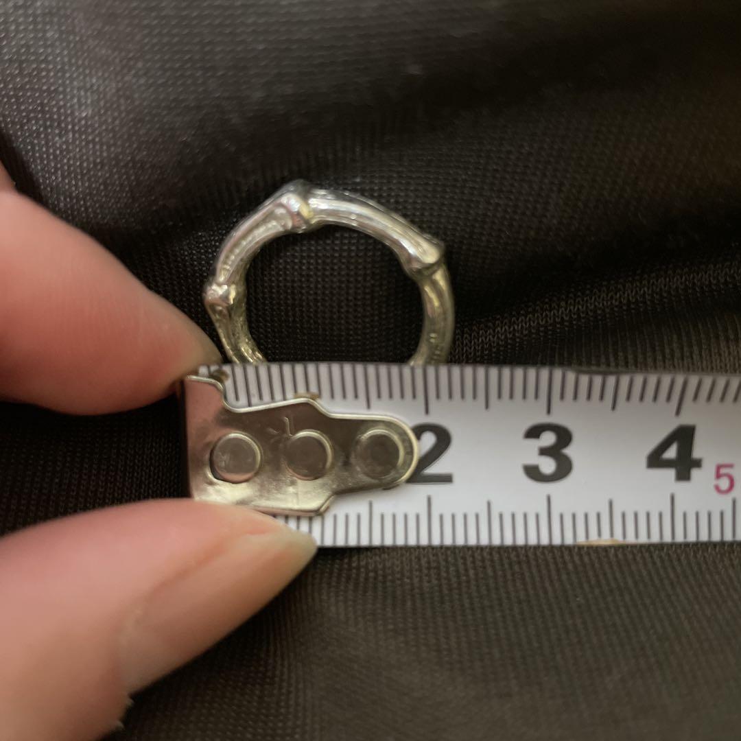 Tiffany & Co. シルバー925 廃盤ヴィンテージバンブーリング
