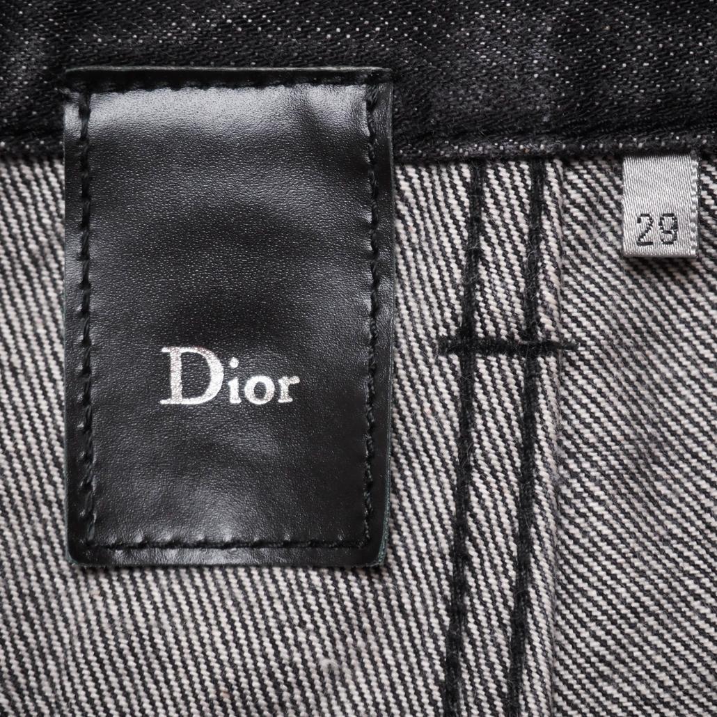 エディ期 DIOR HOMME 04AW 4HH1012674 ブラックデニム - メルカリ