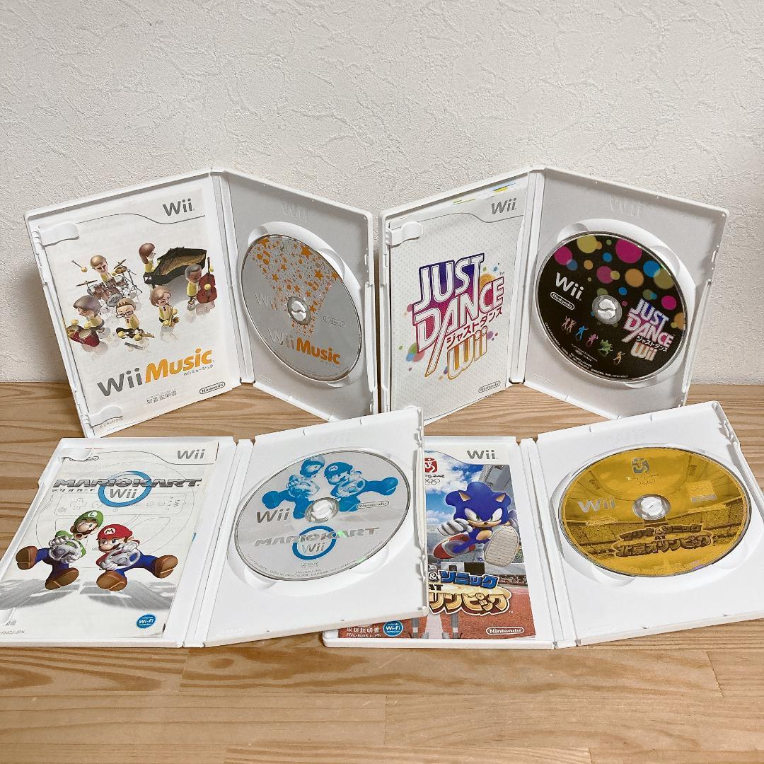 Wiiソフト】4本セット㉗ マリオカート 北京オリンピック