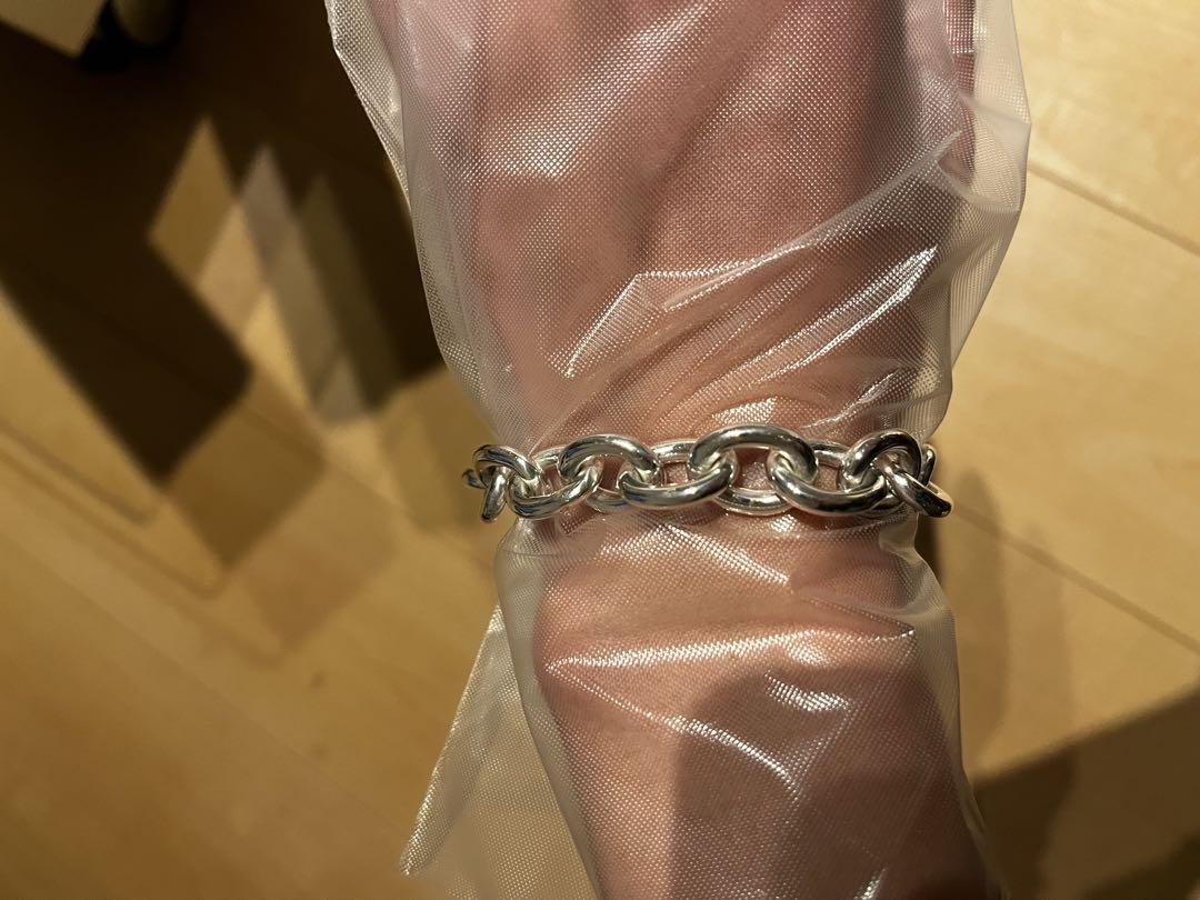 【intch.】Ellipse GT\" SilverChainBracelet