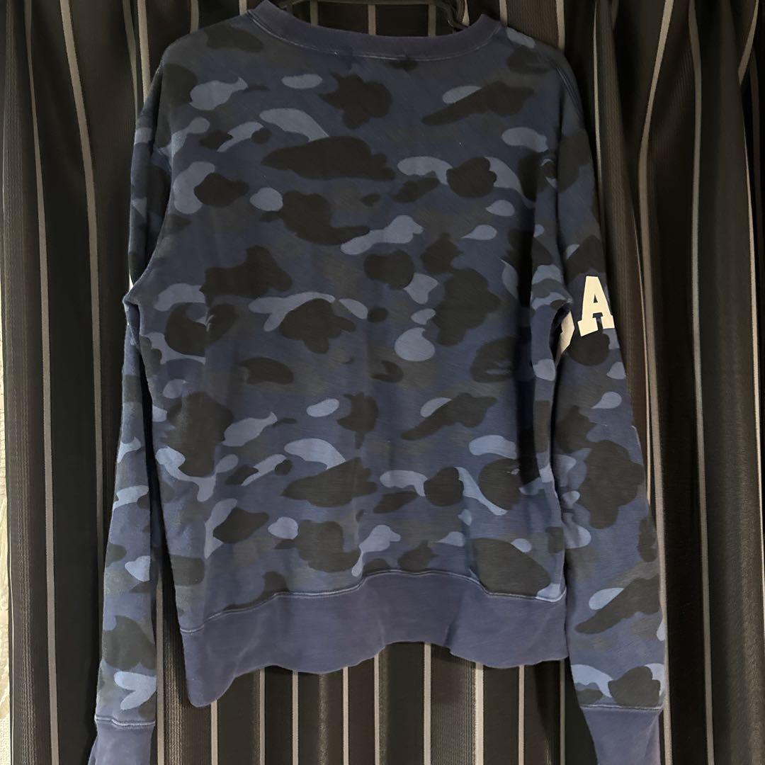 A・BATHING APE トレーナー ロンＴ