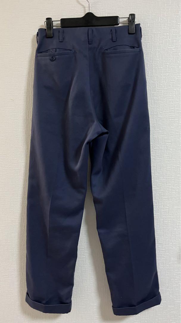 [超希少] dickies 50s スラックス　茄子コン　ギャバジン　ギャバスラ