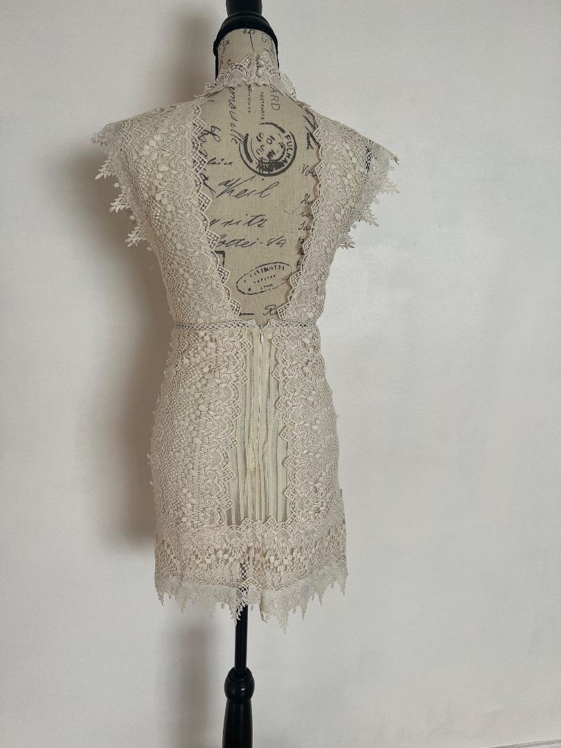 Free People 総レースワンピ 新品