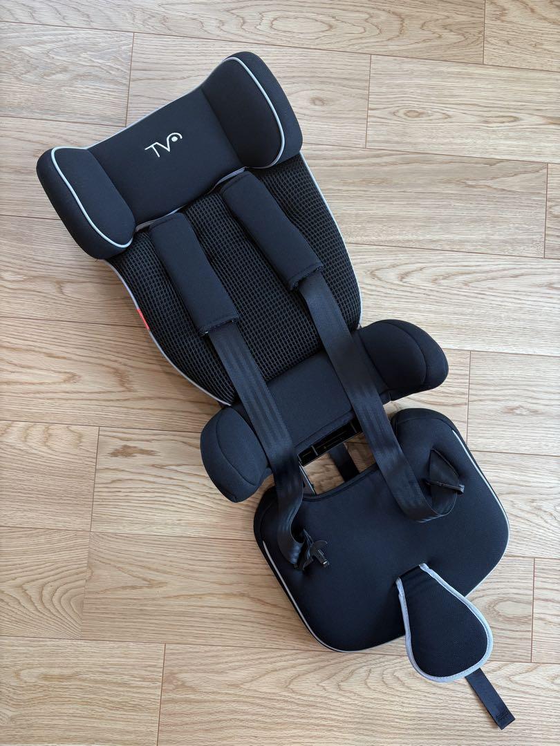 TVA Travel Vest EC+ ブラック ベビーシート