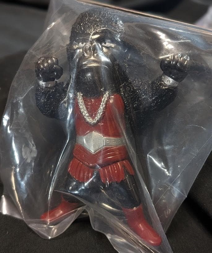 スペクトルマン＆宇宙猿人ゴリ＆ラー ソフビフィギュア