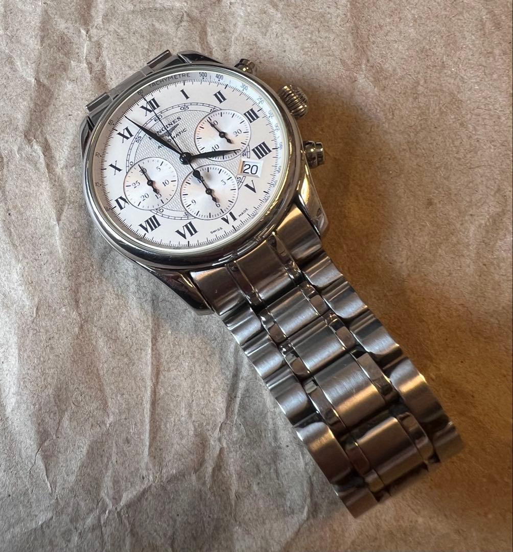 LONGINES ロンジン クロノグラフ ウィームス 自動巻き 腕時計 時計 LONGINES ロンジン クロノグラフ ウィームス 自動巻き 腕時計 時計