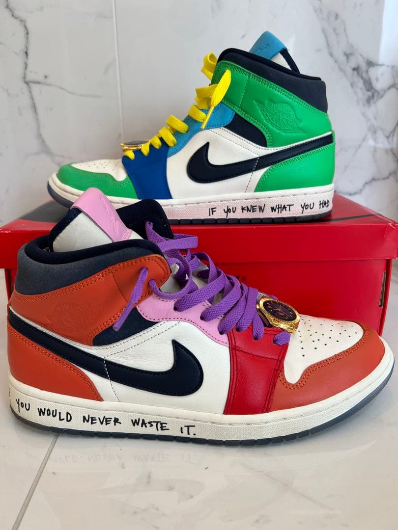 Melody Ehsani × Nike Air Jordan 1 Melody Ehsani × Nike Air Jordan 1