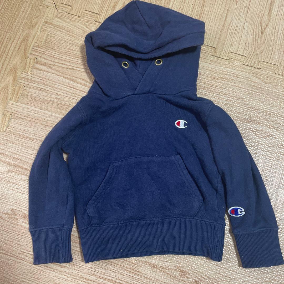 メール便に限り送料無料!! Champions パーカー ビンテージ 袋付き