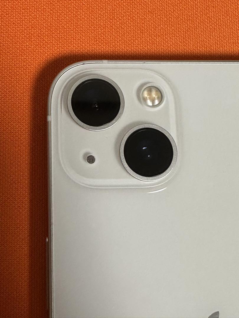 【美品】iPhone 13 128GB simフリー本体