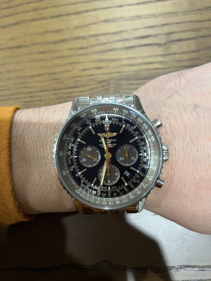 新品)BREITLING ブライトリング ナビタイマー 01 リミテッド