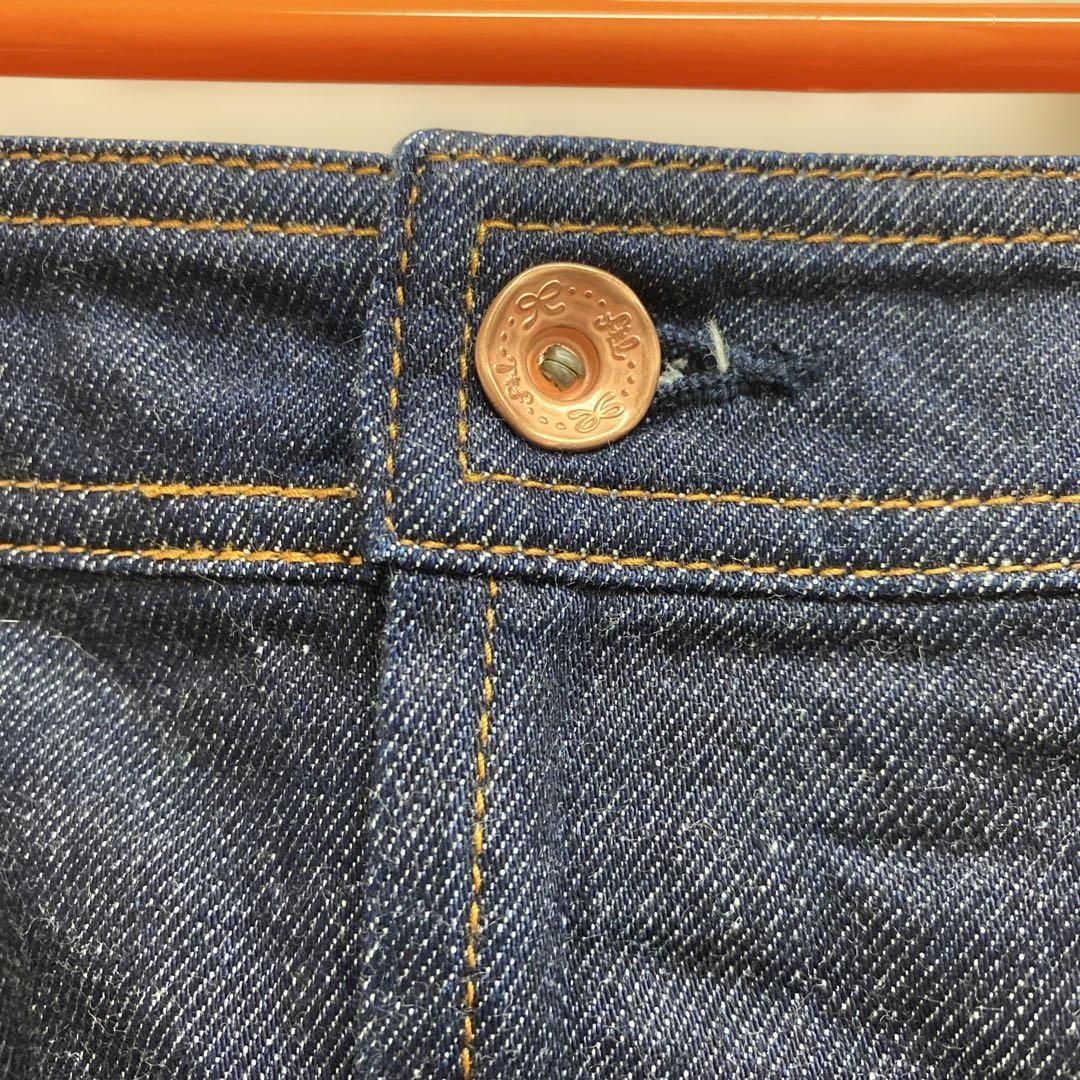 フランシュリッペリッペ刺繍デニムスカートFL5