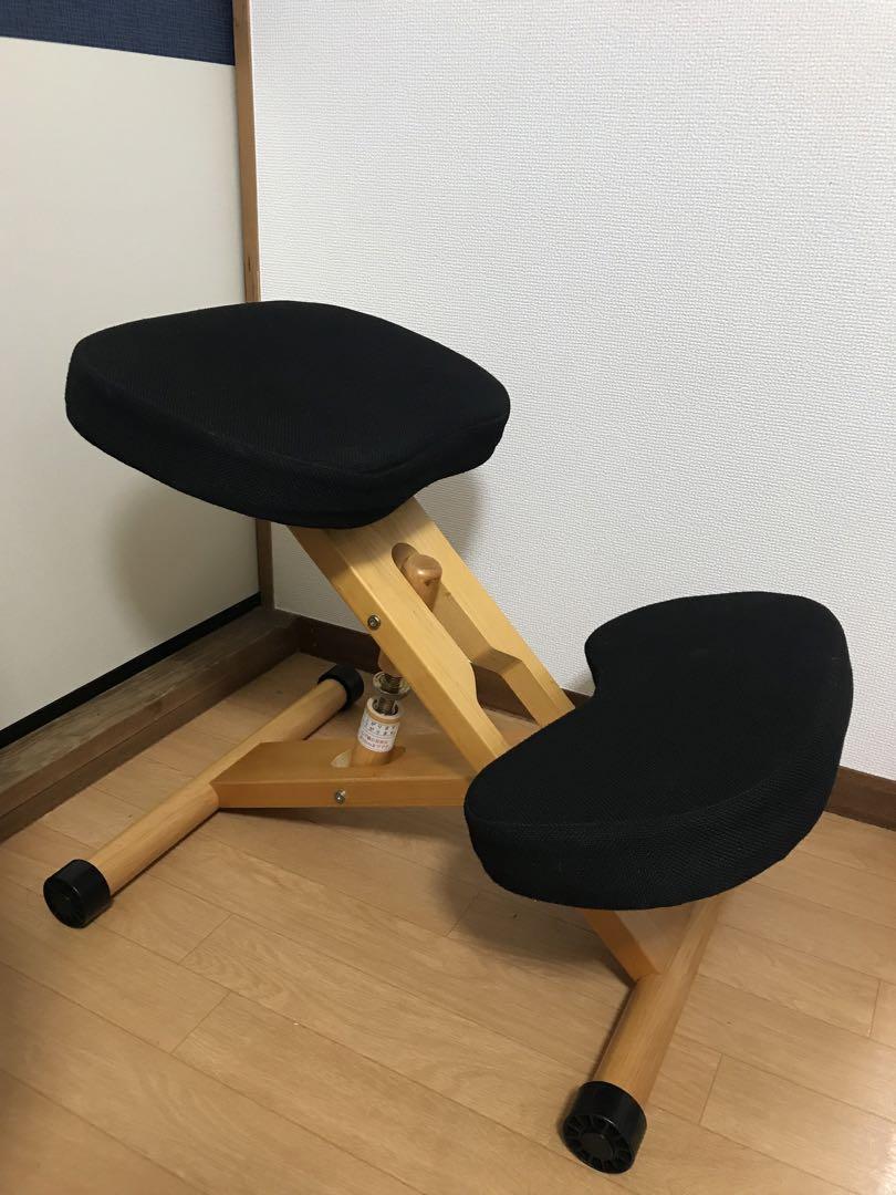 [美品]宮武製作所　 プロポーションチェア　バランスチェア 姿勢矯正
