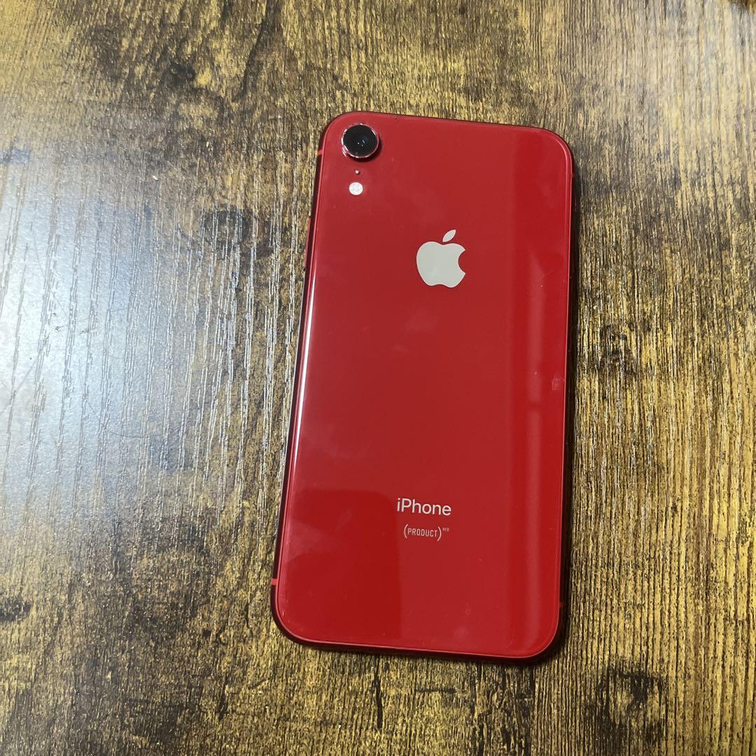 iPhone XR SIMフリー iPhoneXR 64GB レッド [(PRODUCT)RED] 未