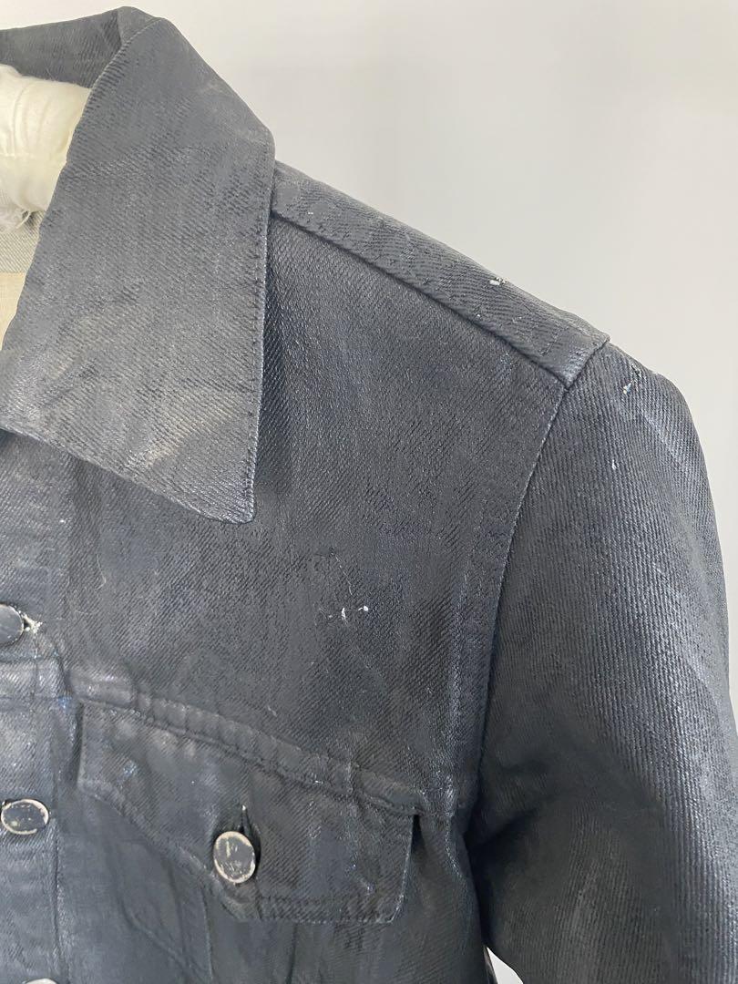 Martin Margiela アーティザナル ペンキコーティングデニム 画像7