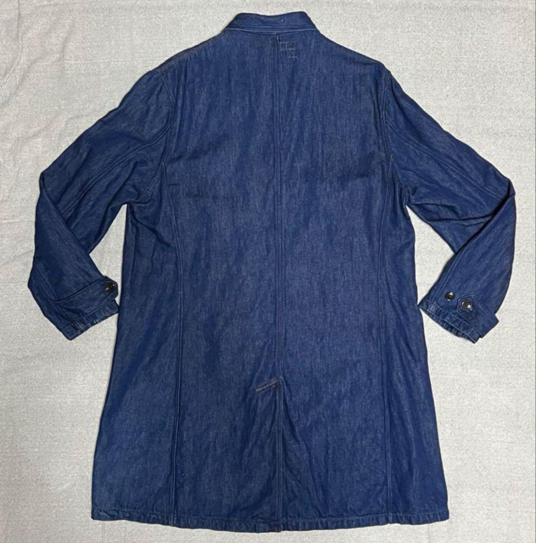 ジャケット・アウター Freewheelers BALDWIN INDIGO LINEN DENIM