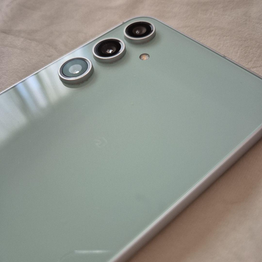 中古美品 Samsung Galaxy S23 FE SCG24 ギャラクシー